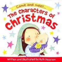 The Characters of Christmas Storybook