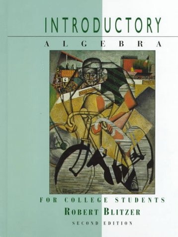 Introductory Algebra for College Students (2nd Edition)