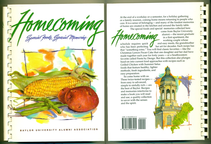 Homecoming Special Foods, Special Memories