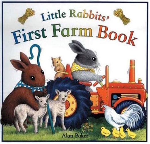 Little Rabbits' First Farm Book (Little Rabbit Books)