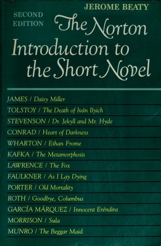 The Norton Introduction to the Short Novel