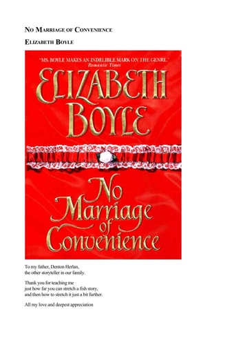 No Marriage of Convenience