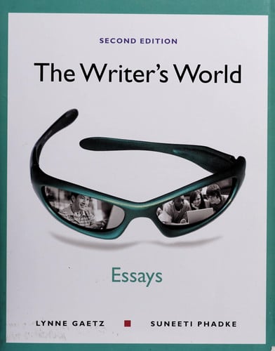 The Writer's World: Essays