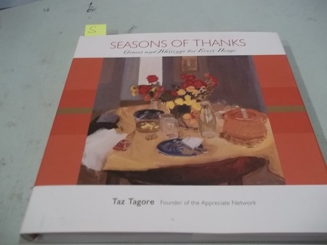 Seasons of Thanks: Graces and Blessings for Every Home
