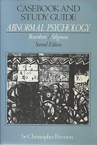 Abnormal Psychology: Study Guide