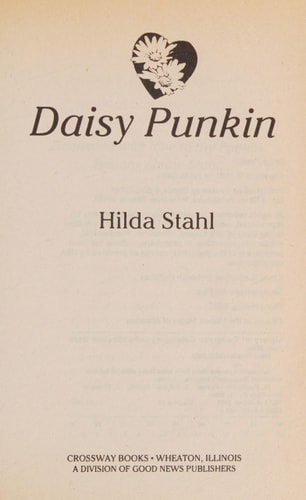 Daisy Punkin (Daisy Punkin Series, Book 1)