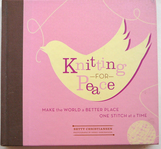 Knitting for Peace