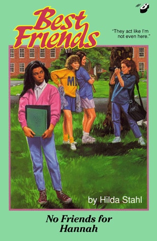 No Friends for Hannah (Best Friends #8)