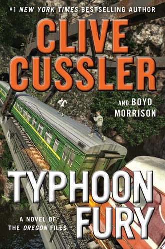 Typhoon Fury (The Oregon Files)