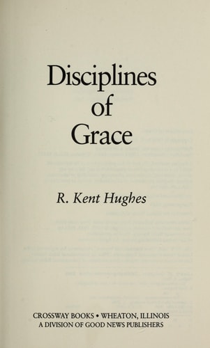 Disciplines of Grace