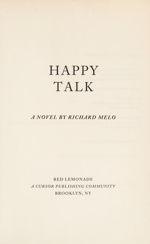 Happy Talk: A Novel