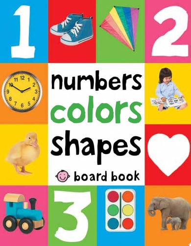 Numbers Colors Shapes