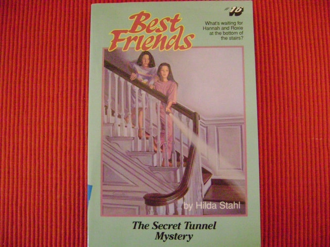 The Secret Tunnel Mystery (Best Friends, Book 16)