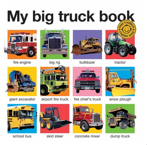 My Big Truck Book