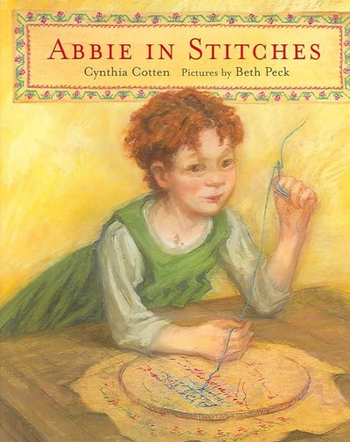 Abbie in Stitches