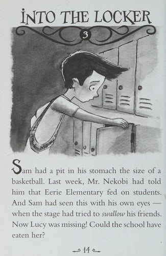 The Locker Ate Lucy!
