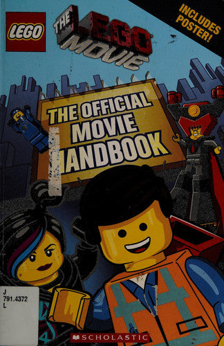 The LEGO Movie The Official Movie Handbook