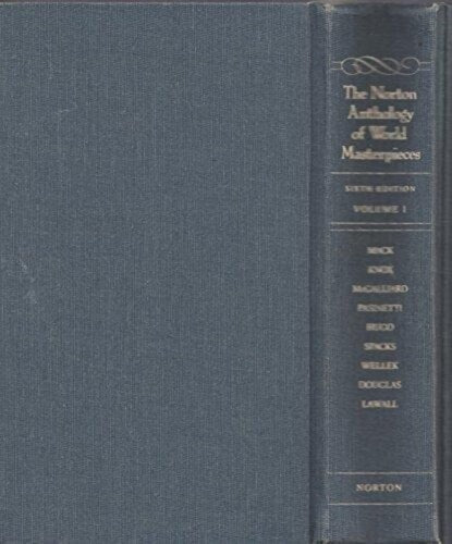 Norton Anthology of World Masterpieces