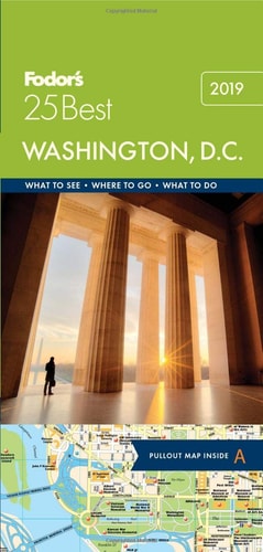 Fodor's Washington D.C. 25 Best (Full-color Travel Guide)