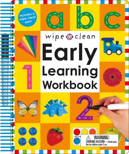 Wipe Clean: Early Learning Workbook With Practical Exercises and Activities to Do Again and Again!
