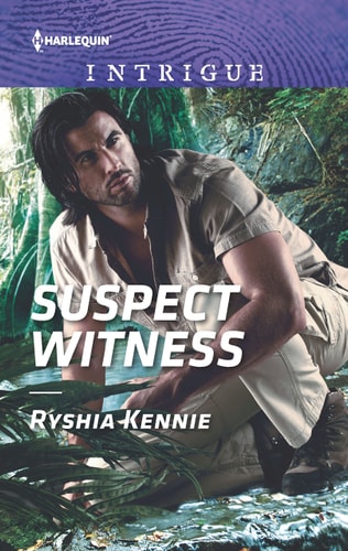 Suspect Witness (Harlequin Intrigue)