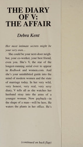 The Diary of V: The Affair (Diary of V)