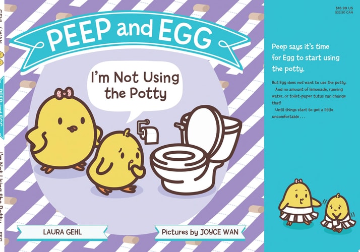 Peep and Egg: I'm Not Using the Potty