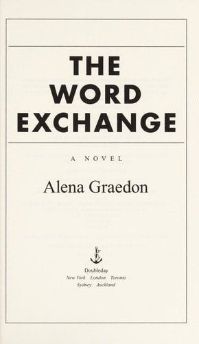 The Word Exchange: A Novel