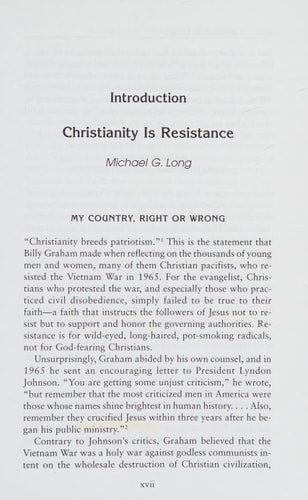Resist!: Christian Dissent for the 21st Century