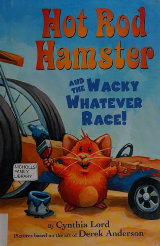 Hot Rod Hamster and the Wacky Whatever Race!