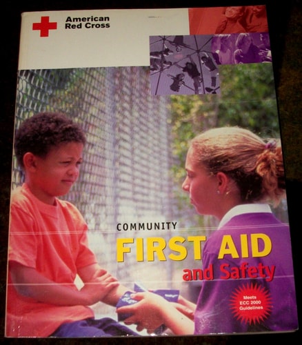American Red Cross Community First Aid and Safety