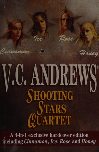 The shooting stars quartet: A 4-in-1 edition including Cinnamon, Ice, Rose and Honey
