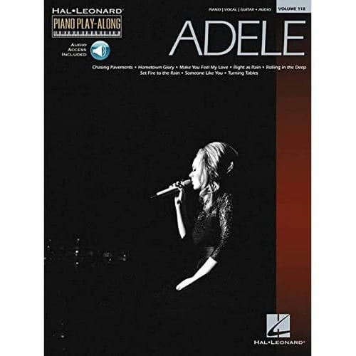 Adele: Piano Play-Along Volume 118