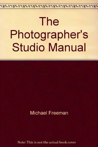 The Photographer's Studio Manual