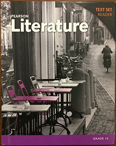 Pearson Literature Text Set Reader Grade 10