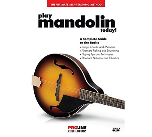 Play Mandolin Today! Level 1 (The Ultimate Self-Teaching Method) with Audio CD