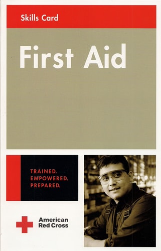 First Aid Skill Card