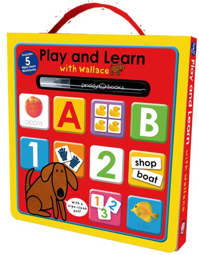 Play and Learn with Wallace: Workbook Box Set: Includes 5 Wipe-Clean Books