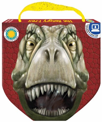 The Hungry T-Rex (Read, Play & Go Book) (with easy-to-download audiobook)
