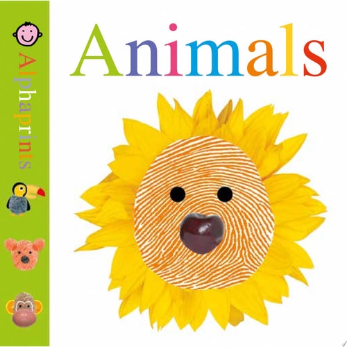 Little Alphaprints: Animals