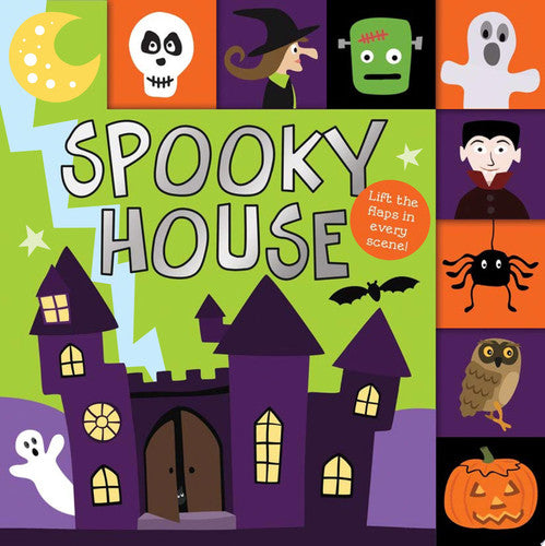 Lift-the-Flap Tab: Spooky House (Lift-the-Flap Tab Books)