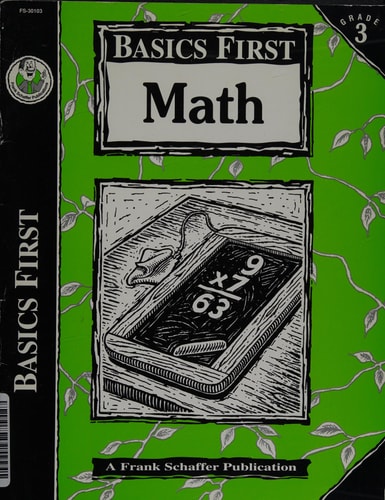 Basics First, Math Grade 3