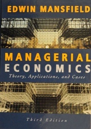 Managerial Economics