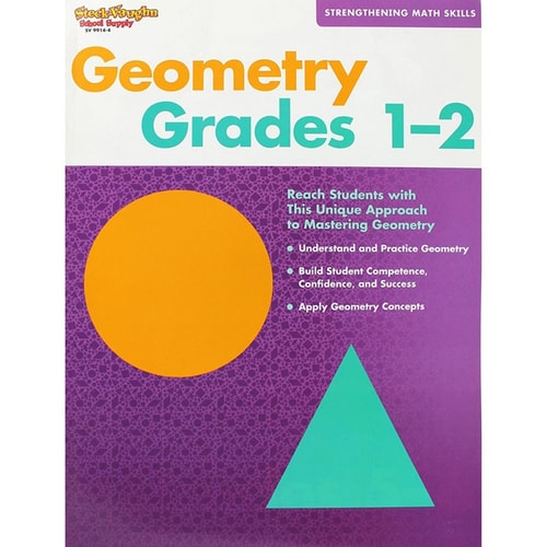 Geometry, Grades 1-2 (Strengthening Math Skills)