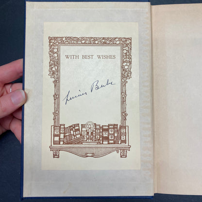 Snoot If You Must - Lucius Beebe - Signed - 1943