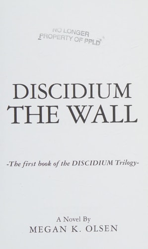 Discidium: The Wall: Welcome to a new kind of segregation.
