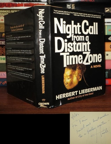 Night Call from a Distant Time Zone