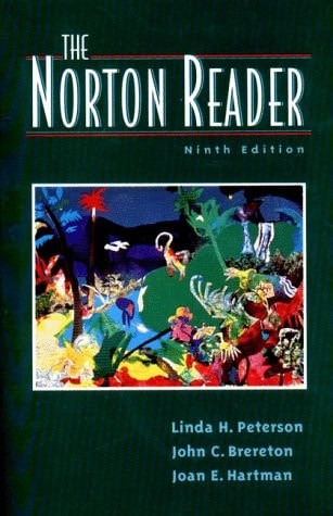 The Norton Reader: An Anthology of Expository Prose