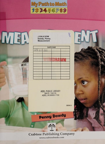 Measurement (My Path to Math)