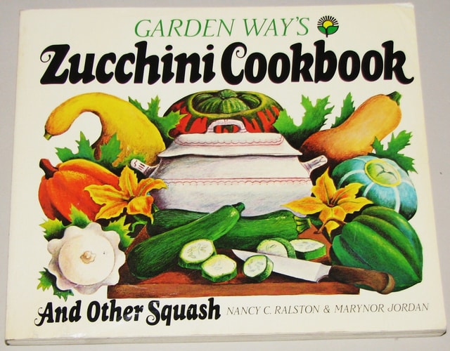 Zucchini Cookbook and Other Squash